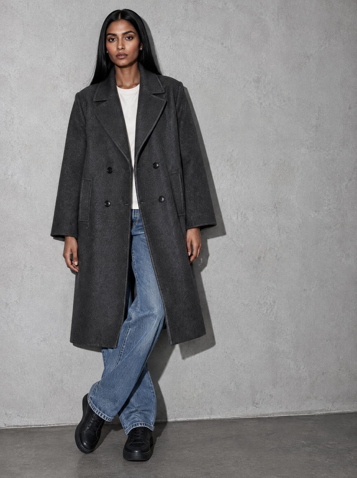 Cool flash studio · Streetstyle Grey seated or lean