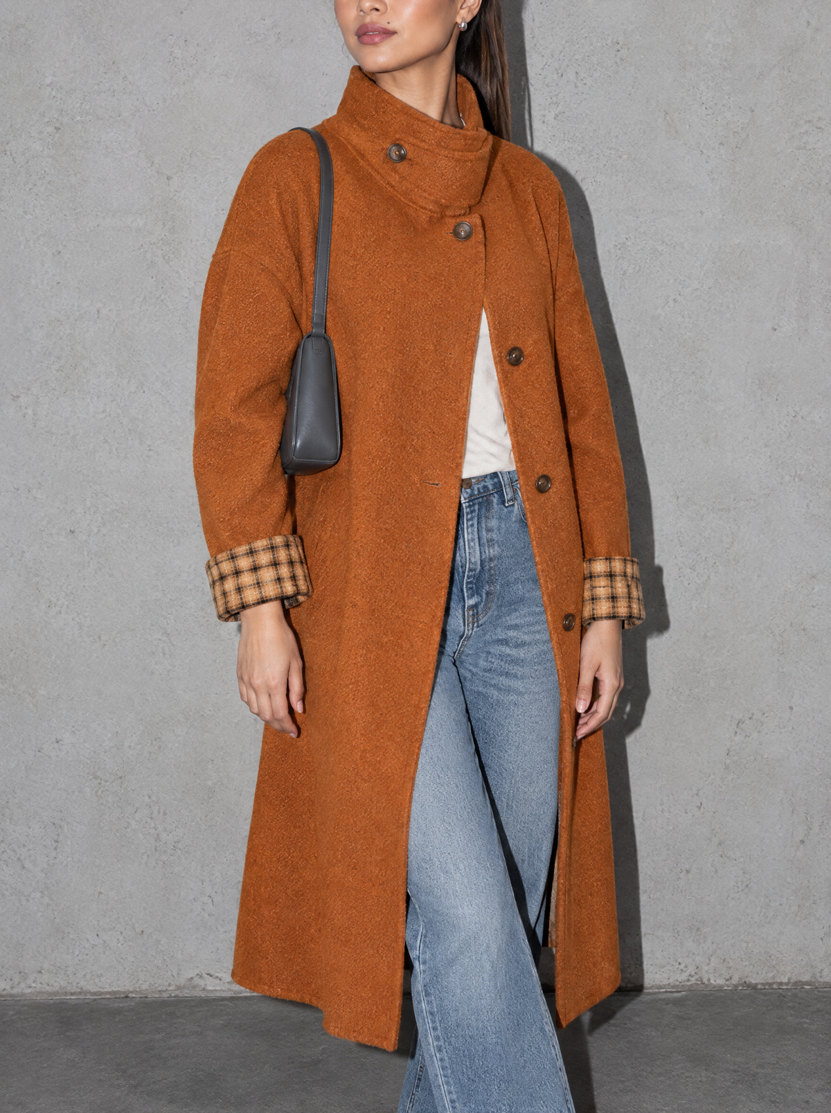 Cool flash studio · Streetstyle Orange bust to thigh
