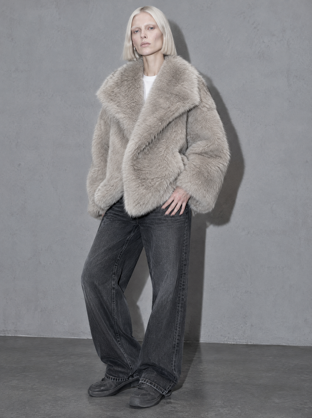 Cool flash studio · Streetstyle Beige Grey adjusting