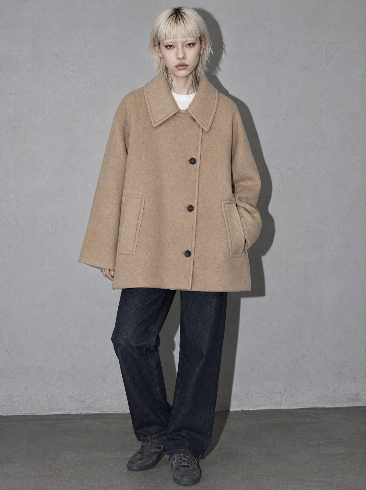 Cool flash studio · Streetstyle Beige macro