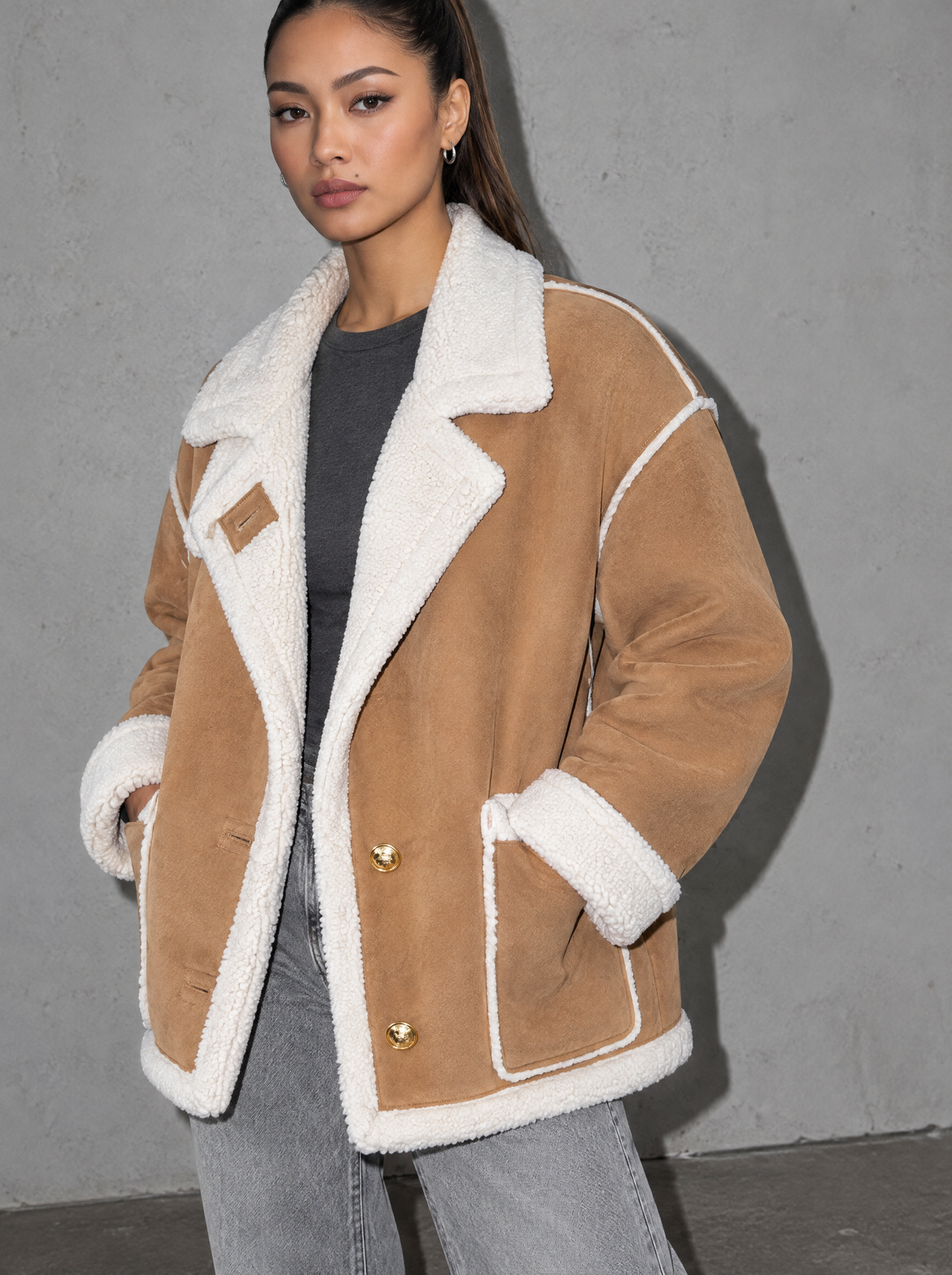 Cool flash studio · Streetstyle Beige macro
