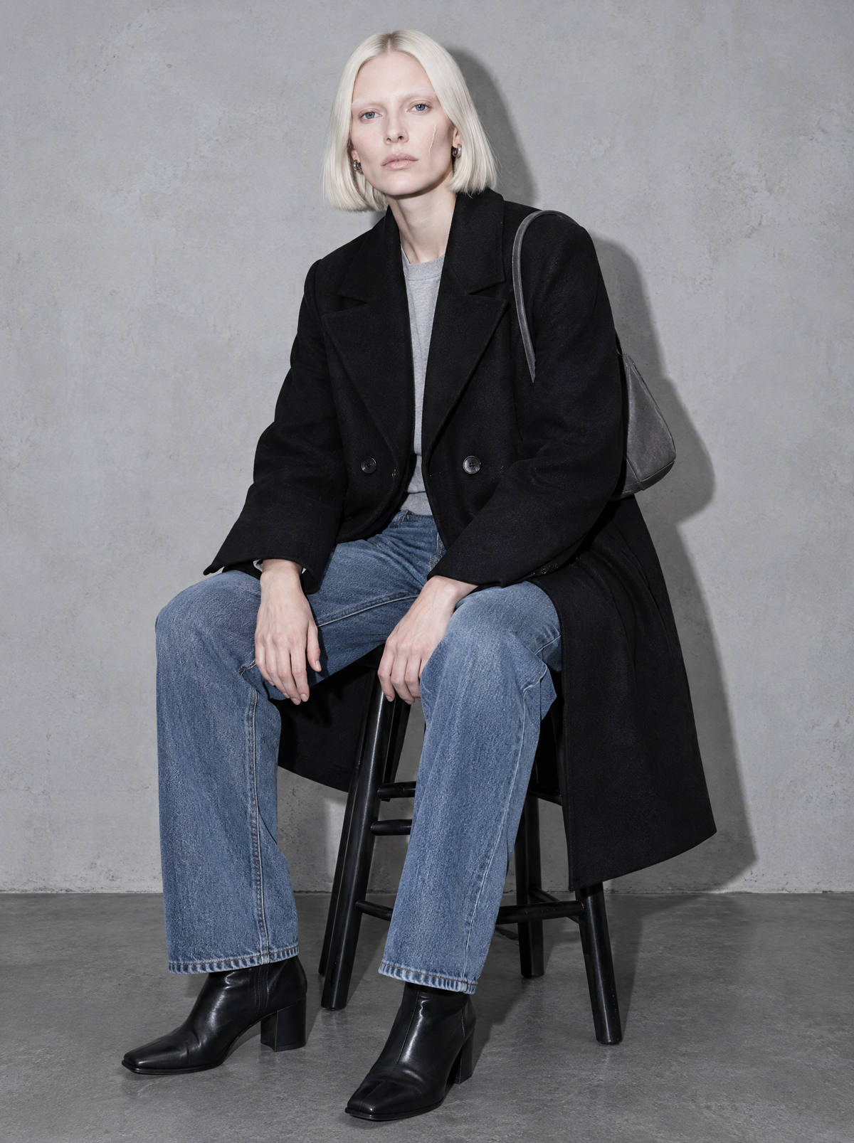 Cool flash studio · Streetstyle Black seated or lean
