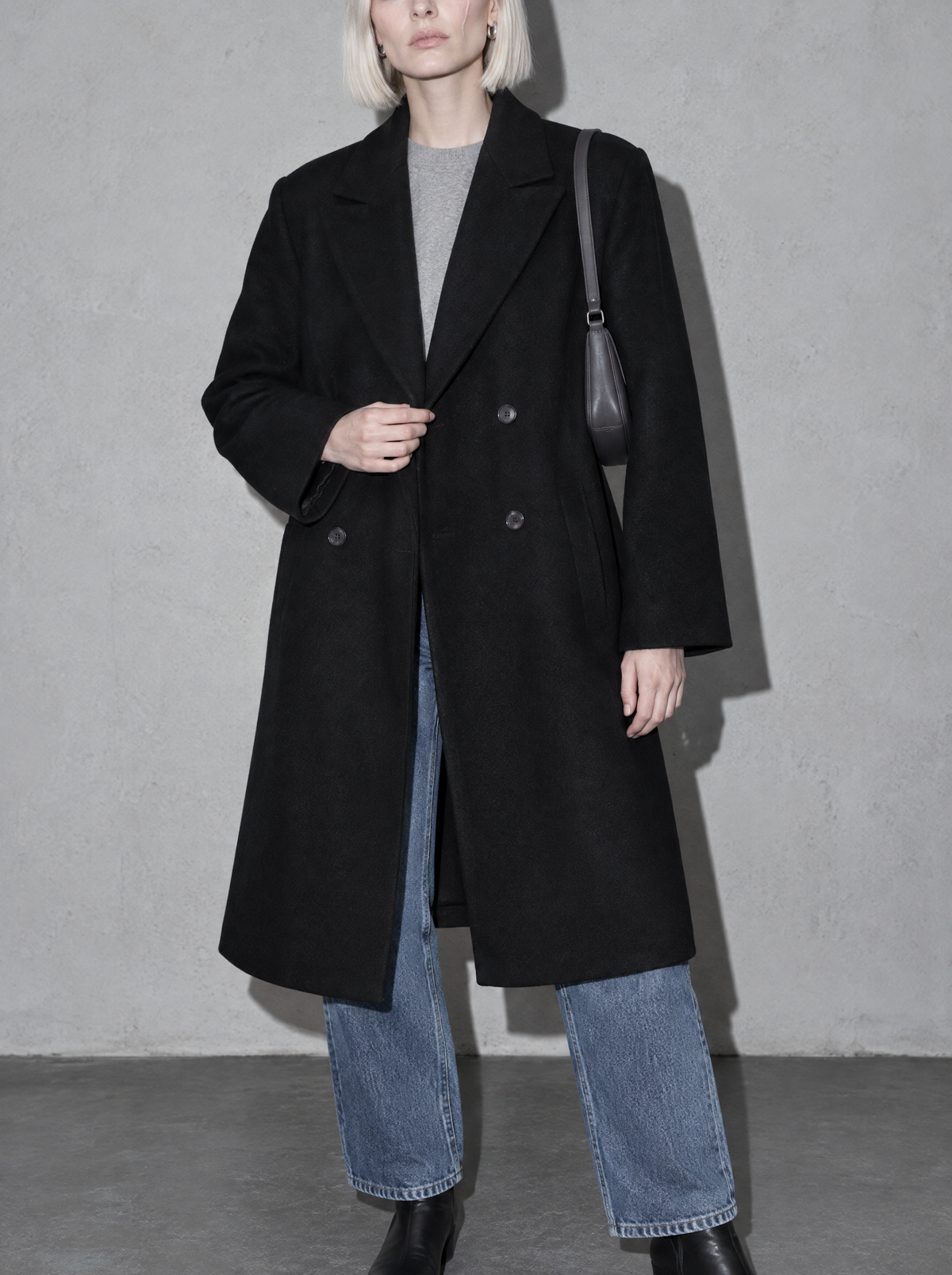 Cool flash studio · Streetstyle Black bust to thigh