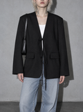 Cool flash studio · Streetstyle Black bust to thigh