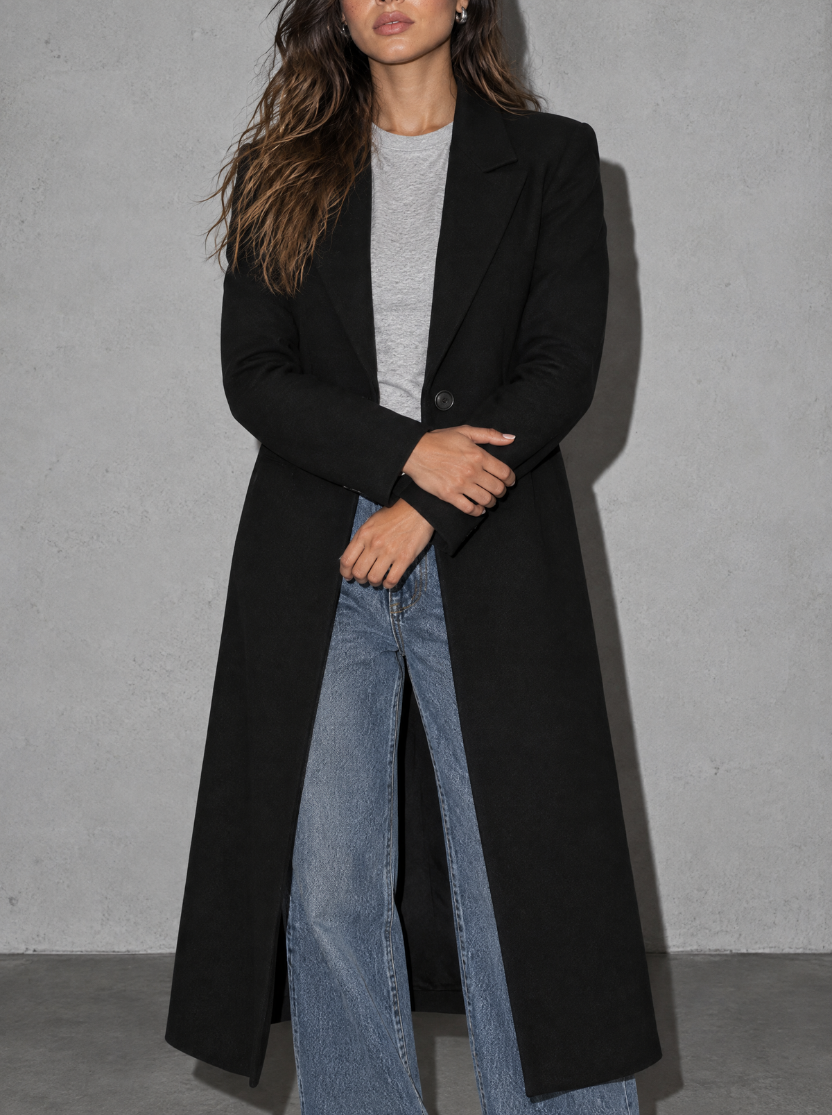 Cool flash studio · Streetstyle Black bust to thigh