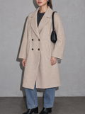 Cool flash studio · Streetstyle Beige bust to thigh