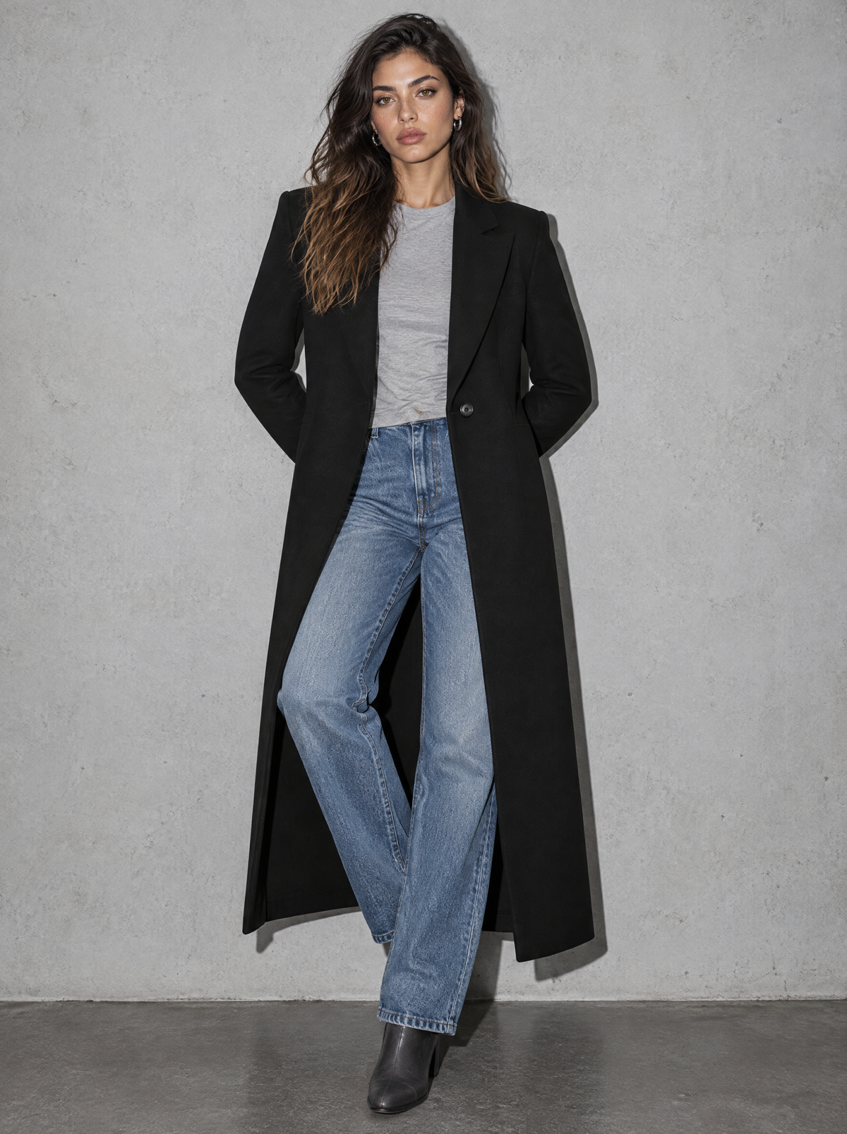 Cool flash studio · Streetstyle Black seated or lean
