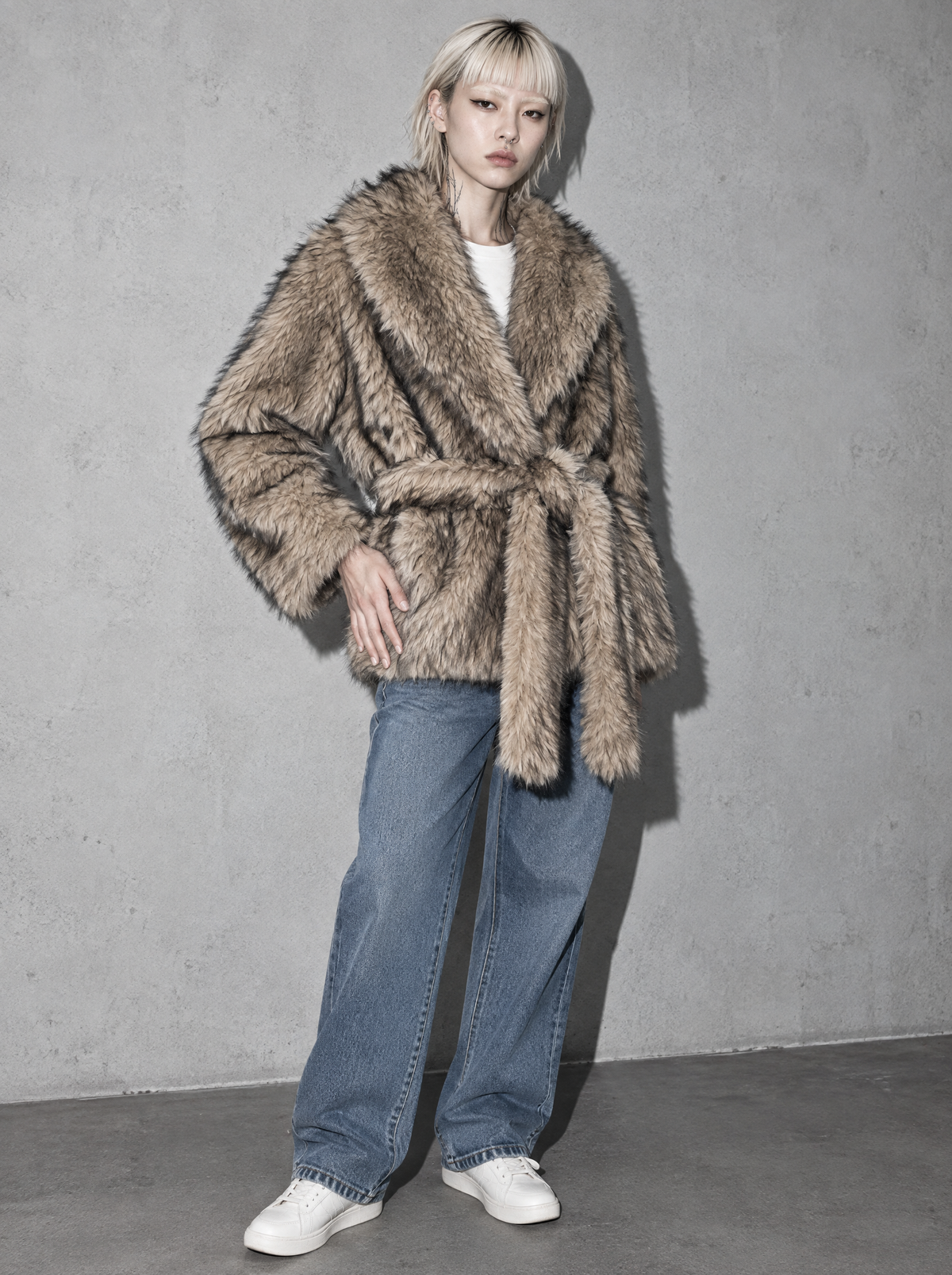 Cool flash studio · Streetstyle Apricot adjusting