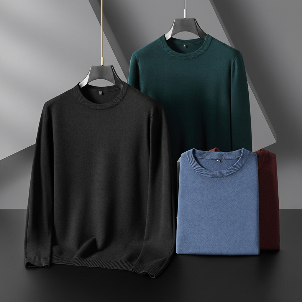 Women's Sweater in Ultra-Soft Yarn Blend