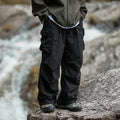 Unisex Waterproof Cargo Pants with Loose Fit