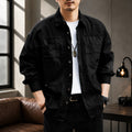 Unisex Overshirt Jacket with Loose Fit and Utility Pockets