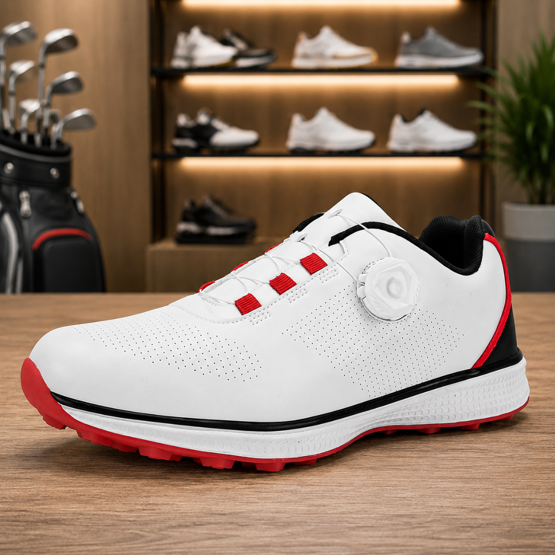 Men's Golf Shoes with Slip-Reducing Grip