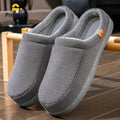 Unisex Memory Foam Slippers with Non-Slip Sole