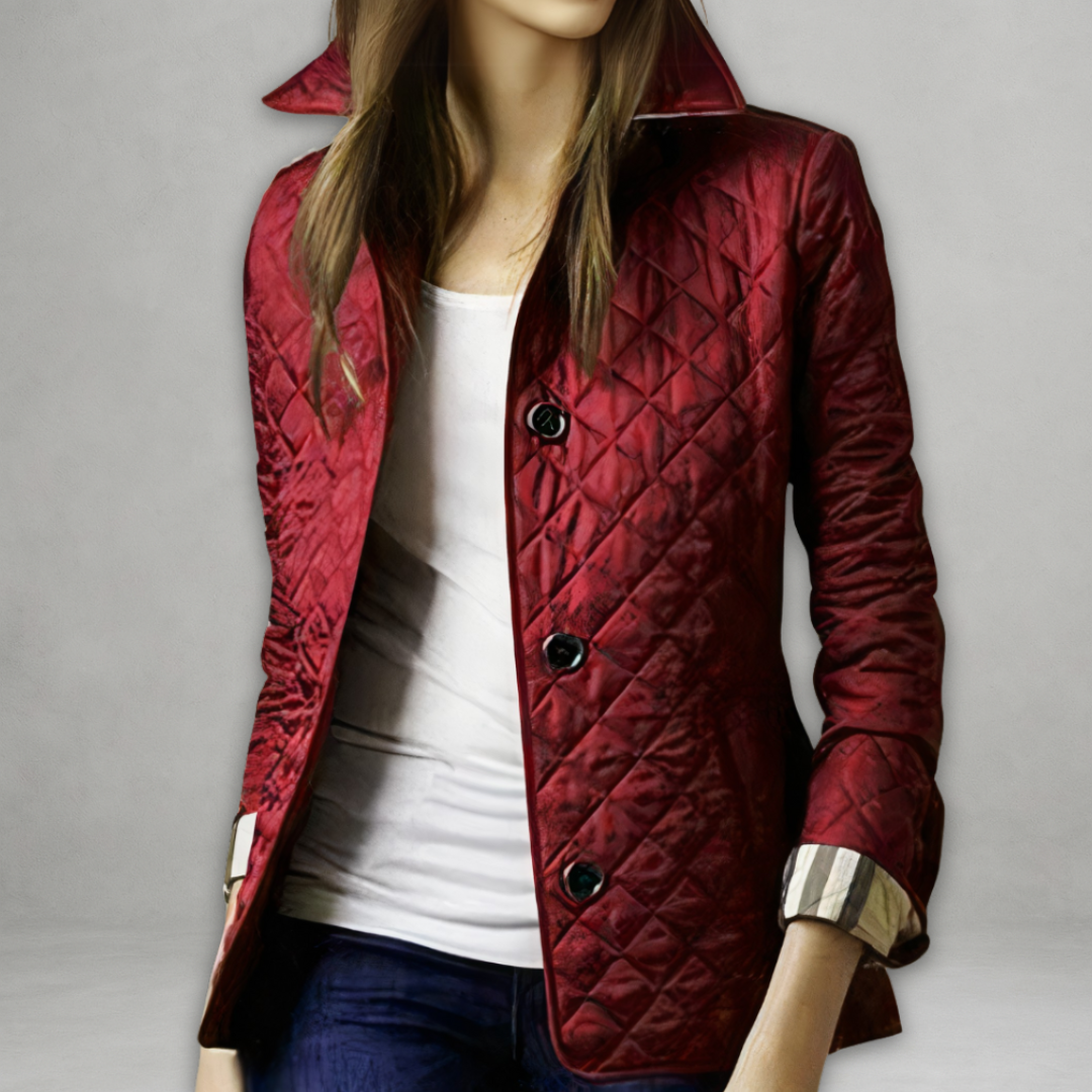 Women's Lightweight Spring Jacket with Tailored Fit