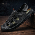 Men's Outdoor Walking Sandals with Closed Toe