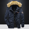 Unisex Arctic Parka with Faux-Fur Hood