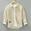 Unisex Long-Sleeve Shirt with Loose Fit