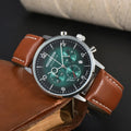 Men's Classic Timer Watch with Date Display