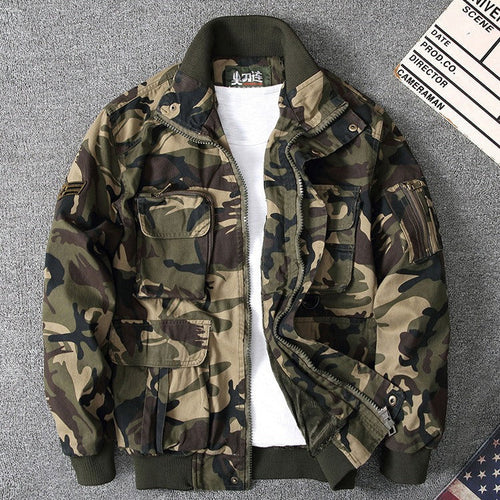 Unisex Fleece Jacket with Zip Front and Utility Pockets