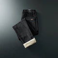 Unisex Fleece-Lined Corduroy Trousers