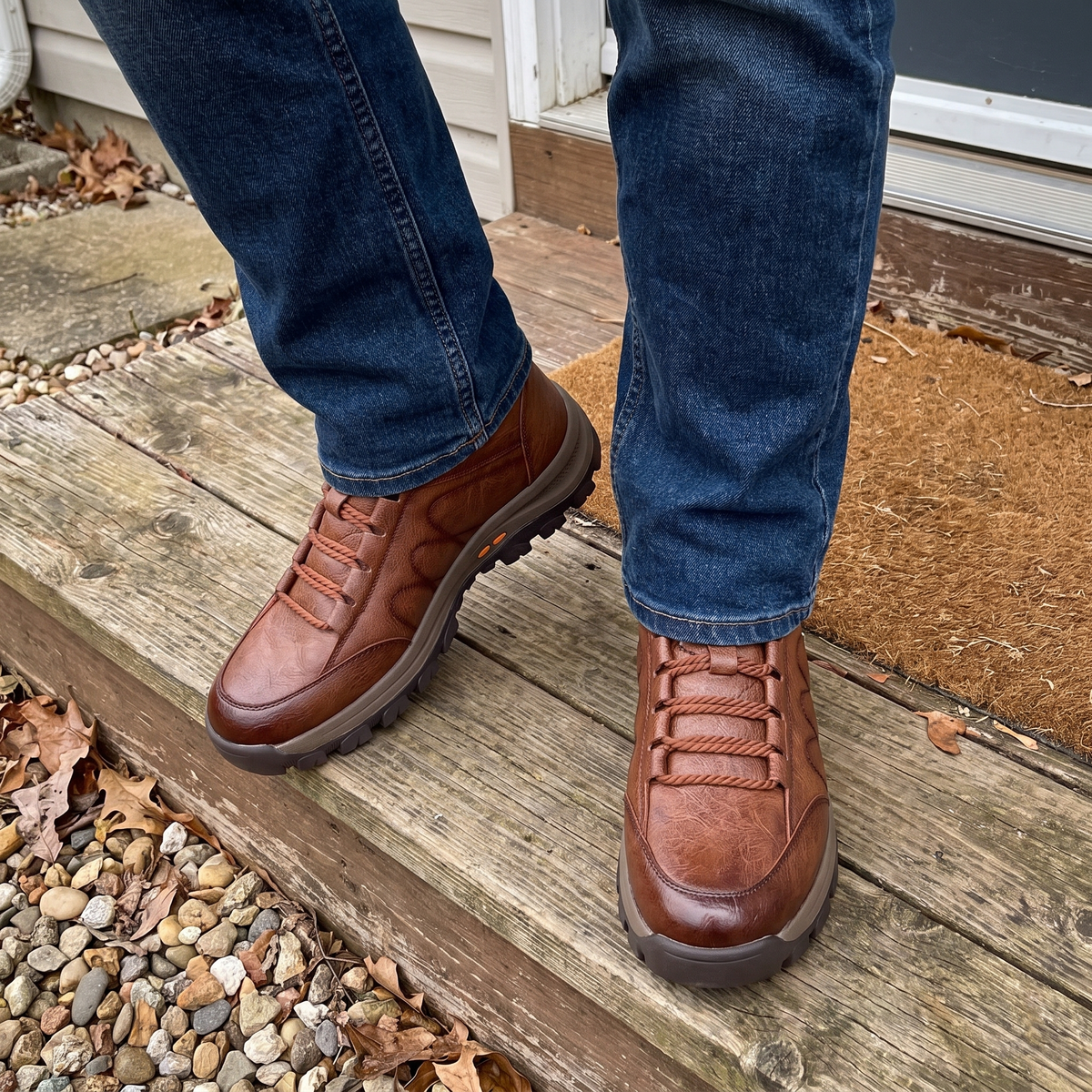 Unisex Winter Boots with Warm Lining and Water-Resistant Outer
