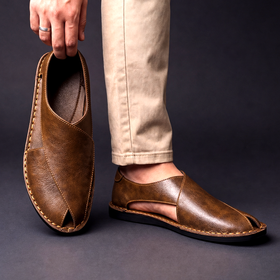 Women's Slip-On Mules with Side Cutouts