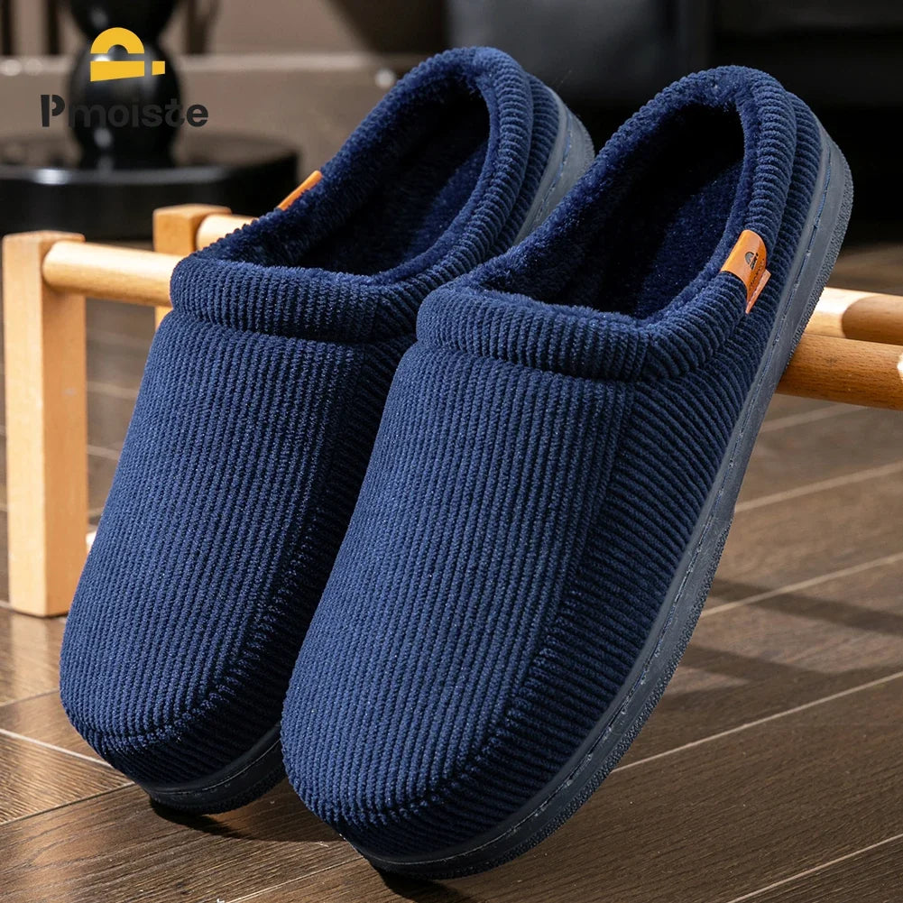 Unisex Memory Foam Slippers with Non-Slip Sole