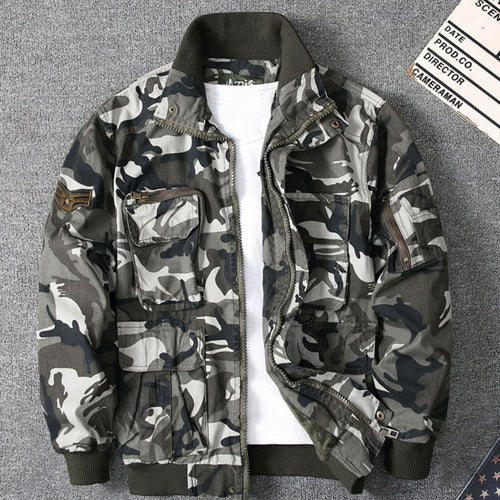 Unisex Fleece Jacket with Zip Front and Utility Pockets