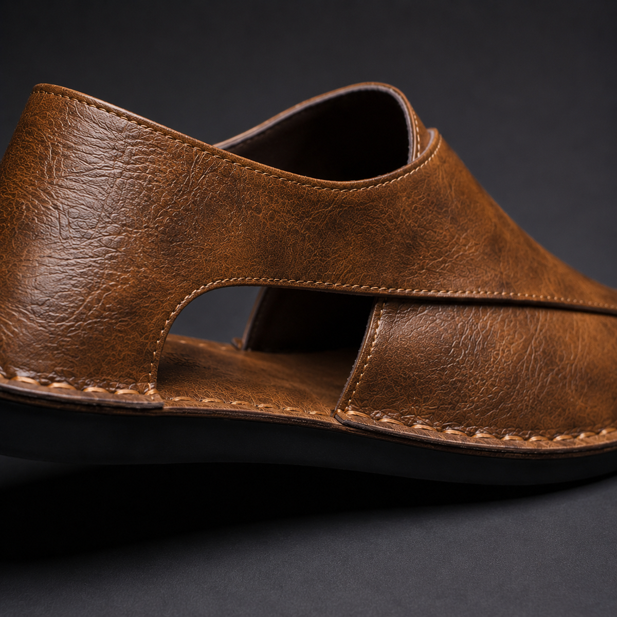 Women's Slip-On Mules with Side Cutouts