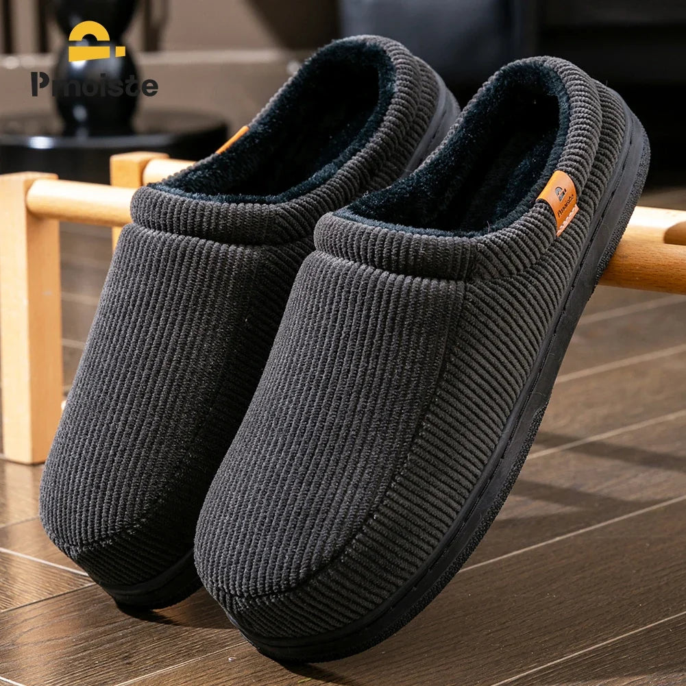 Unisex Memory Foam Slippers with Non-Slip Sole