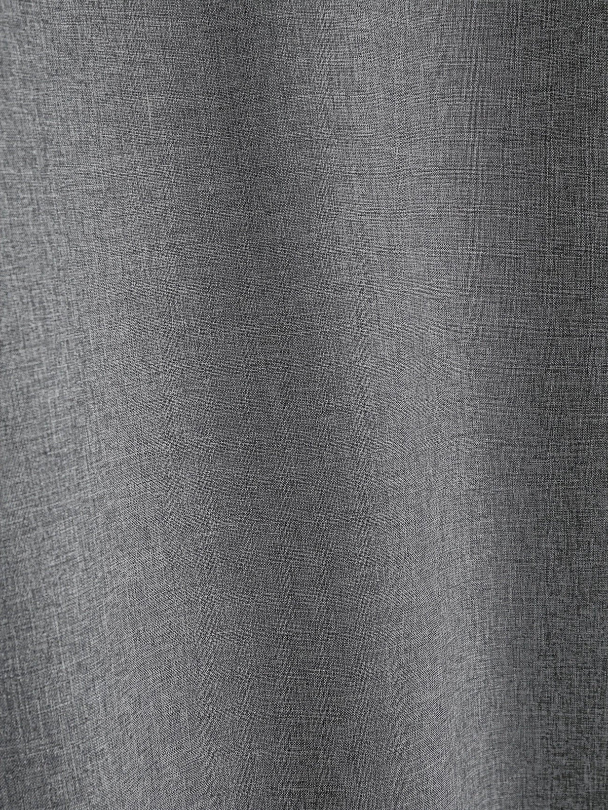 Men's Short-Sleeve Shirt with Stand Collar