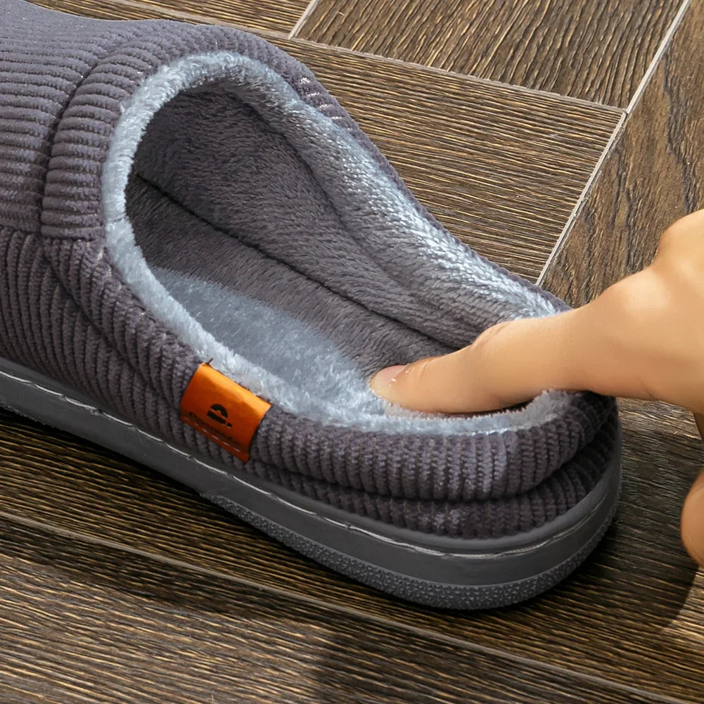 Unisex Memory Foam Slippers with Non-Slip Sole