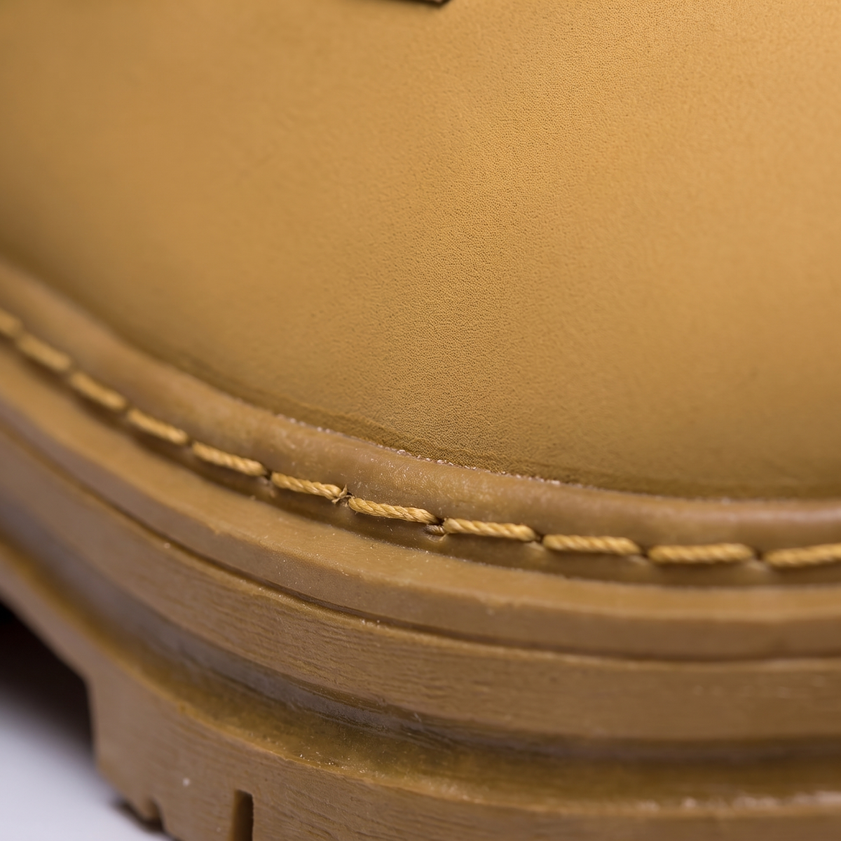 Unisex Leather Ankle Boots with Lace-Up Front and Chunky Sole