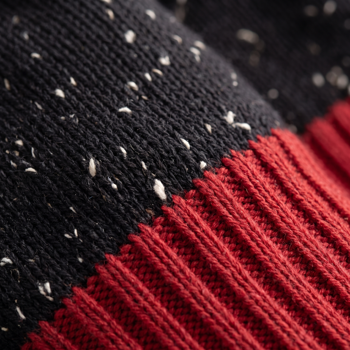 Unisex Sweater with Soft Cotton-Knit Feel and Relaxed Fit