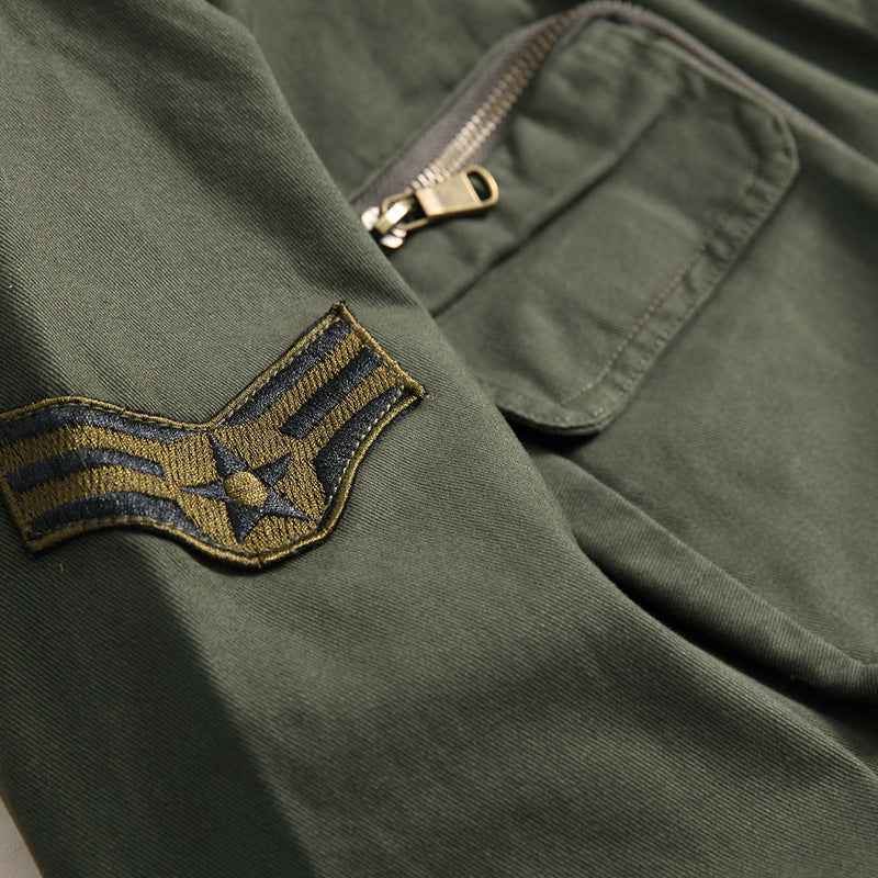 Unisex Fleece Jacket with Zip Front and Utility Pockets