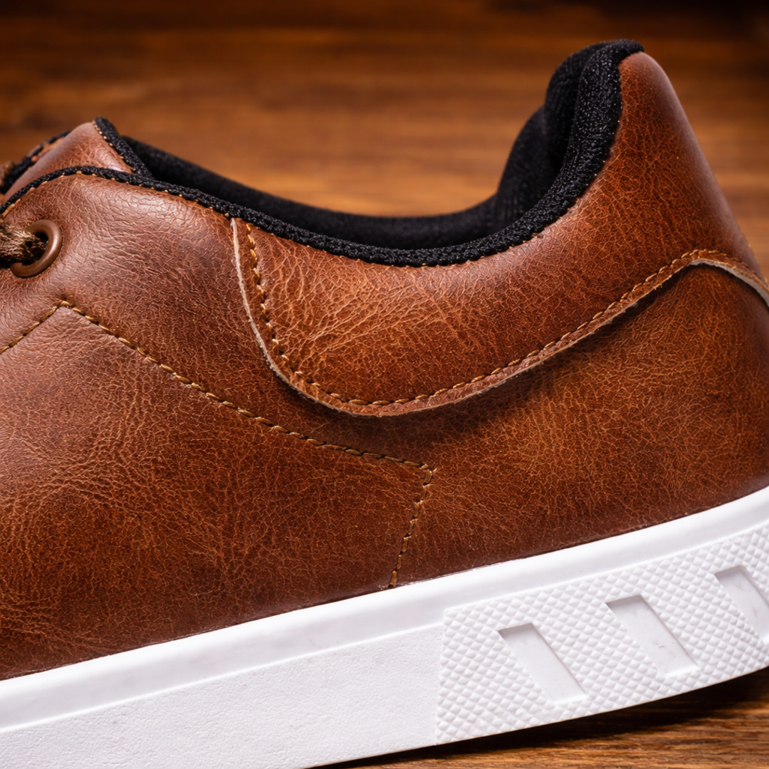 Men's Casual Sneakers with Cushioned Sole