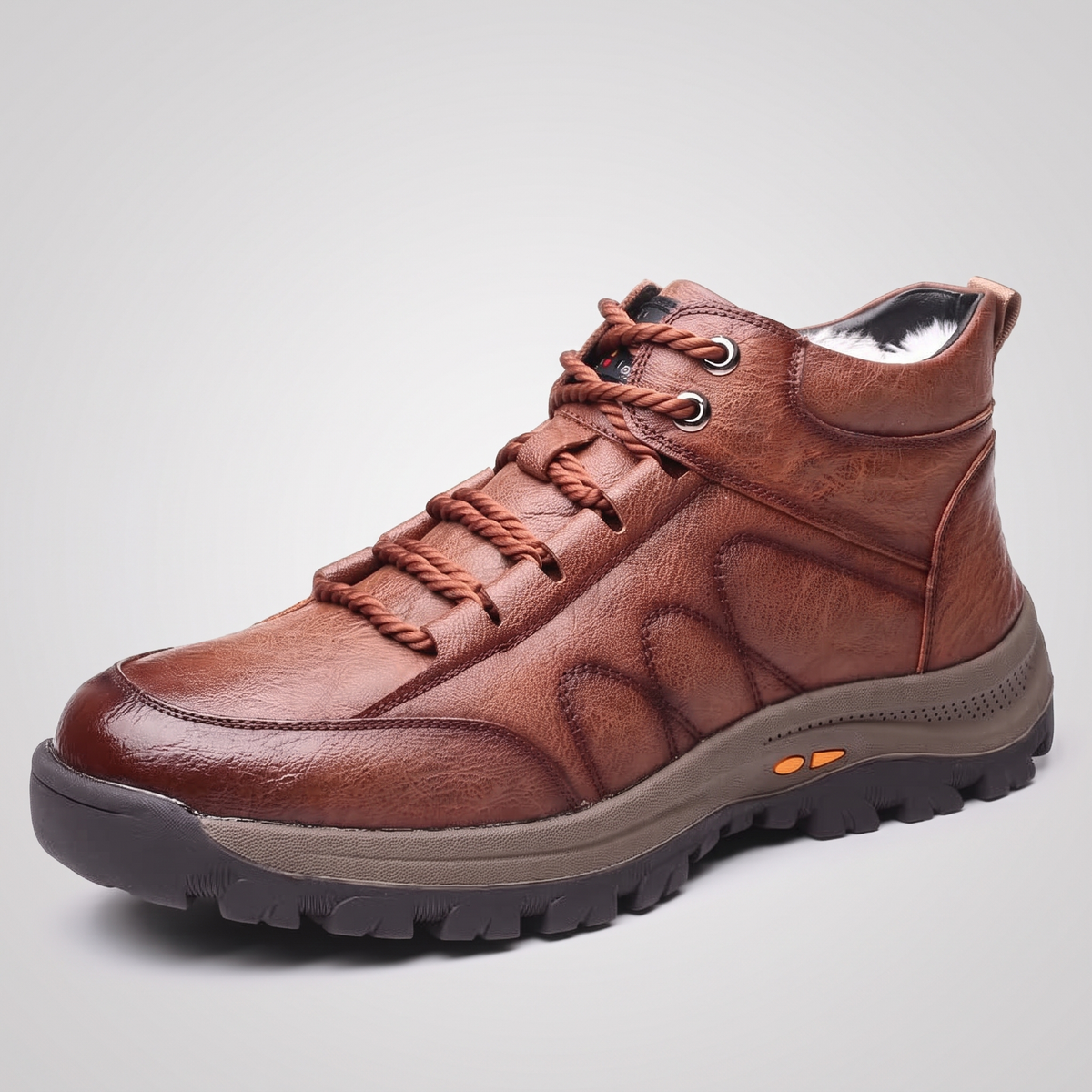 Unisex Winter Boots with Warm Lining and Water-Resistant Outer