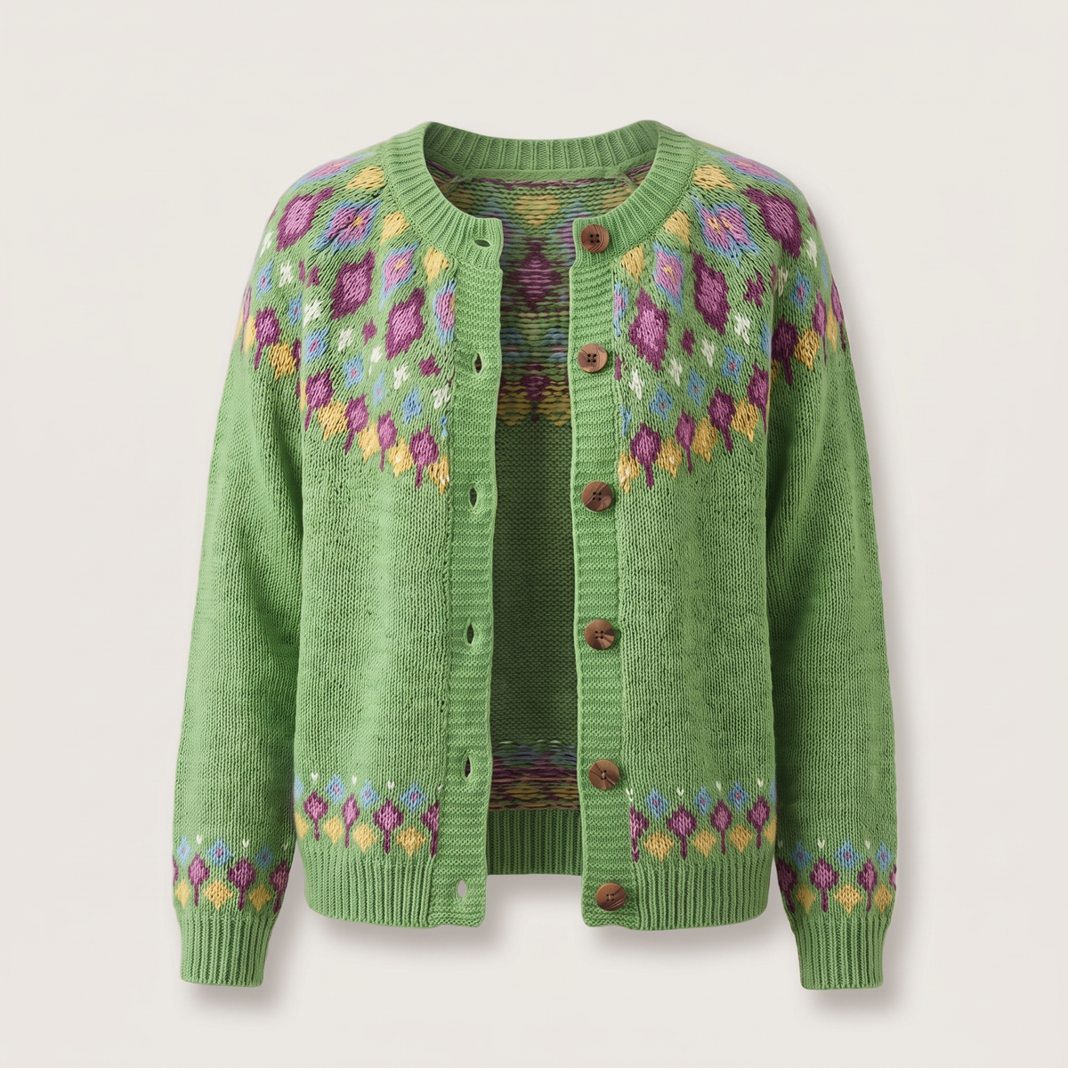 Unisex Sweater with Soft Cotton-Knit Feel and Relaxed Fit