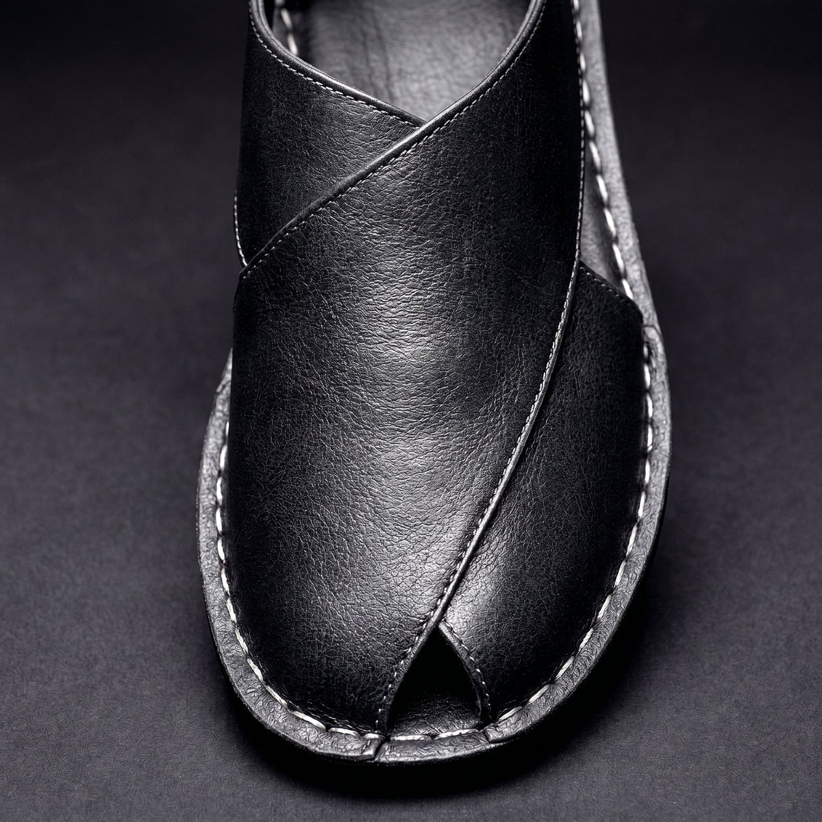 Women's Slip-On Mules with Side Cutouts